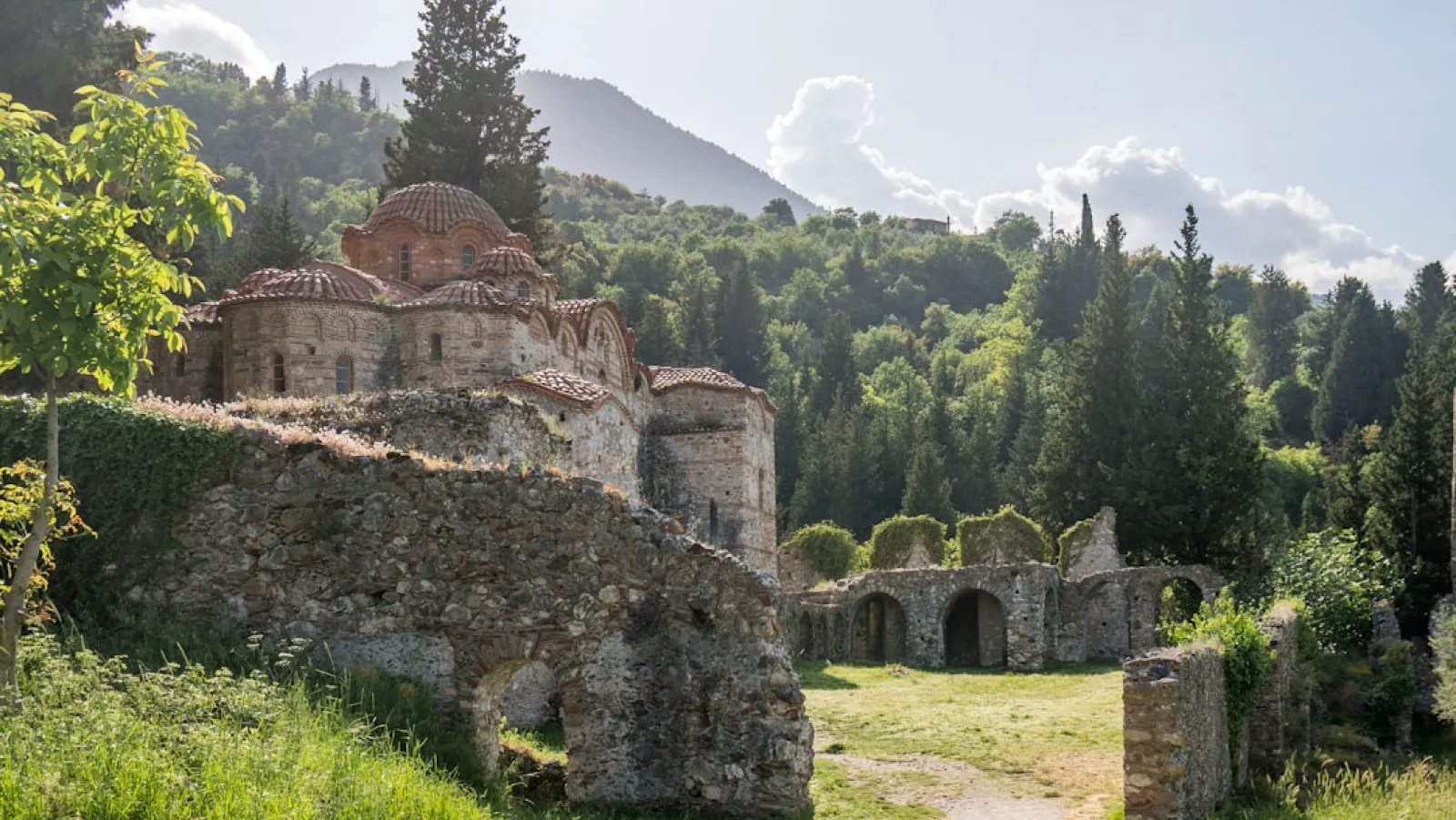 Mystras greece vacation packages