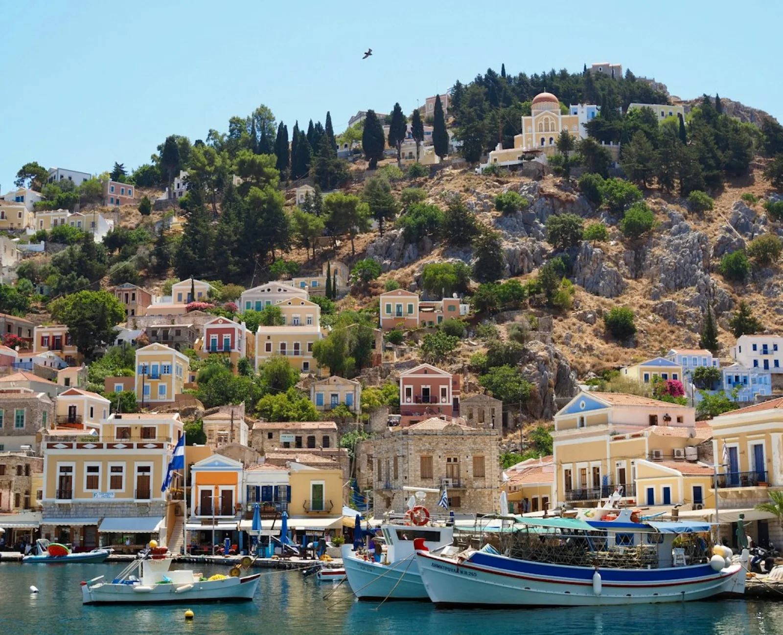Symi greece vacation packages
